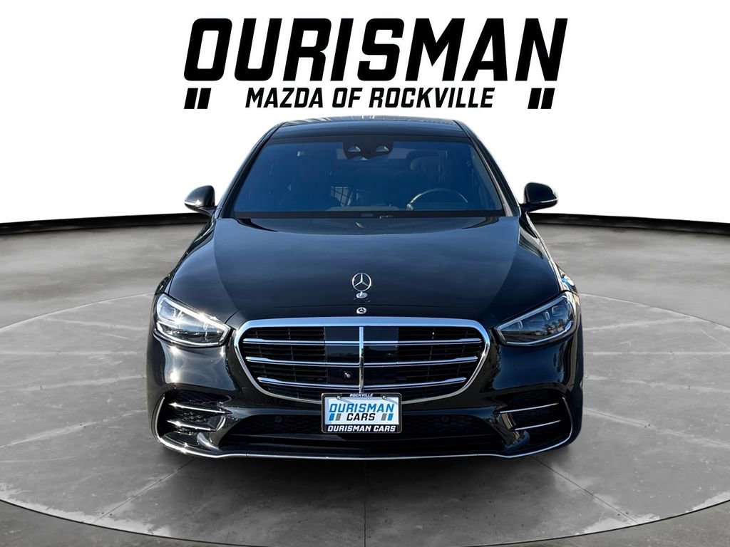 Used 2023 Mercedes-Benz S 500 4MATIC w/ AMG Line image 8