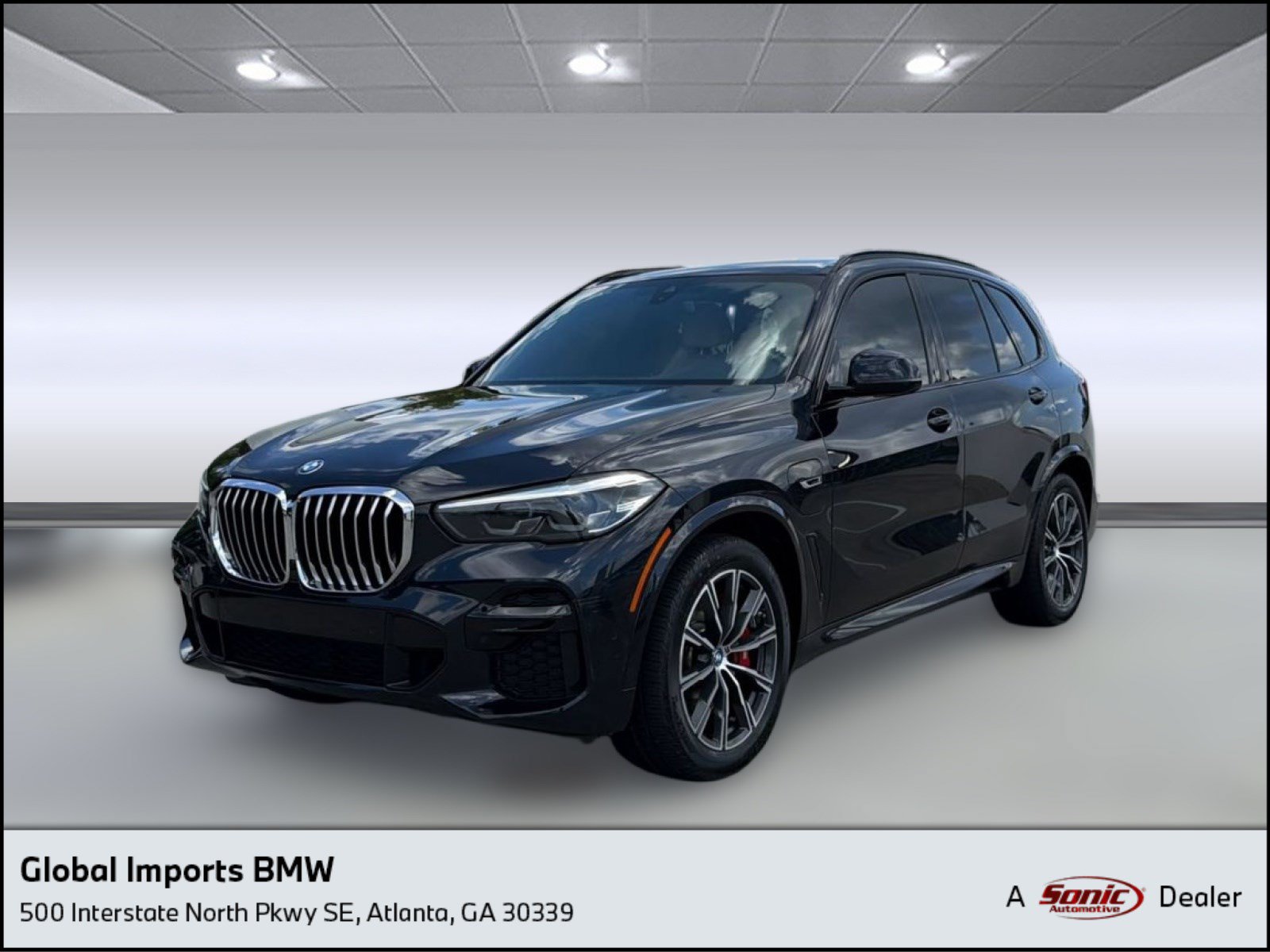 Used 2022 BMW X5 xDrive45e w/ M Sport Package AWD/4WD image 1