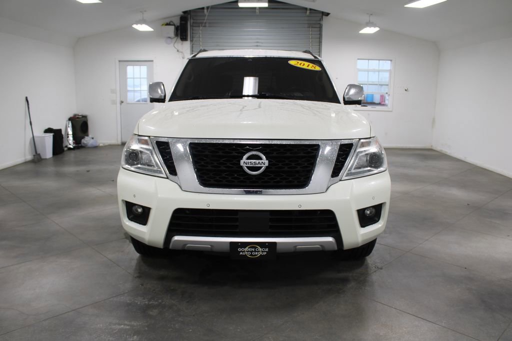 Used 2018 Nissan Armada Platinum w/ Cargo Package image 3