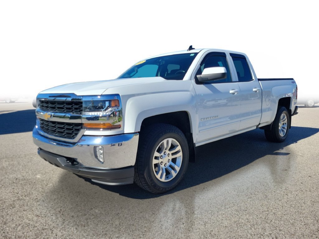 Used 2018 Chevrolet Silverado 1500 LT w/ All Star Edition AWD/4WD image 2