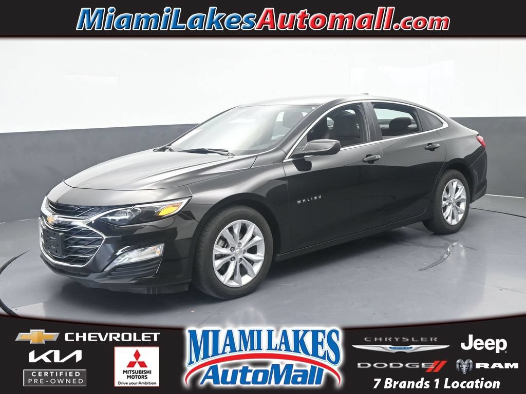 Used 2024 Chevrolet Malibu LT FWD image 1