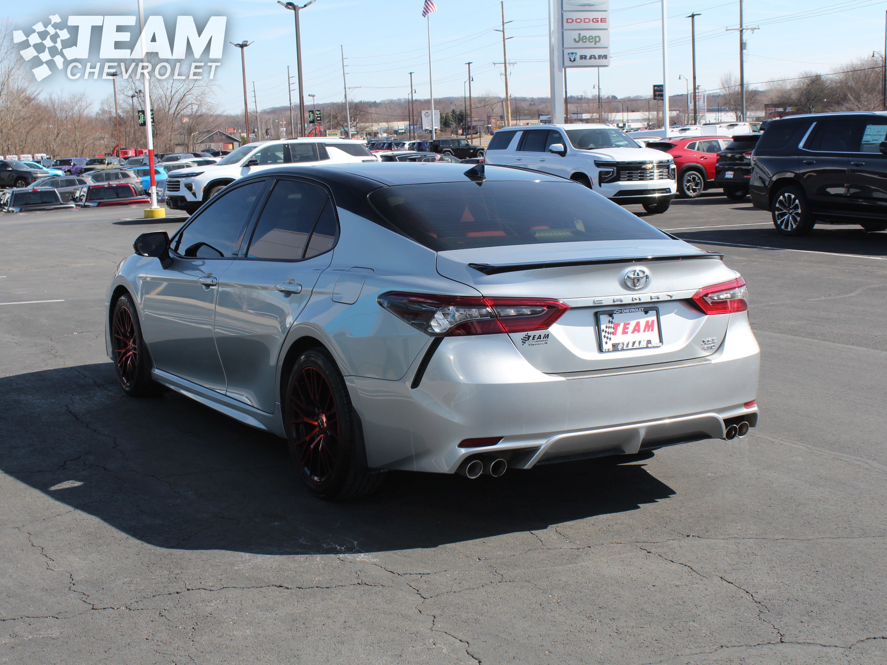 Used 2023 Toyota Camry XSE w/ Cold Weather Package image 6