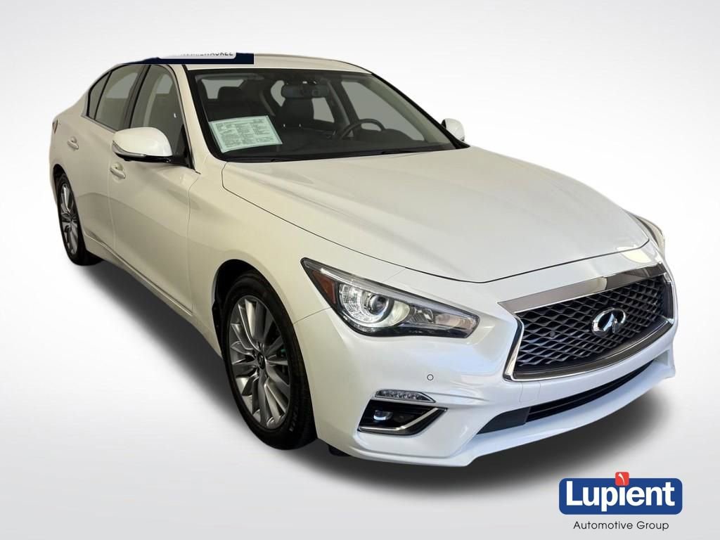 Used 2022 INFINITI Q50 Luxe AWD/4WD video 1