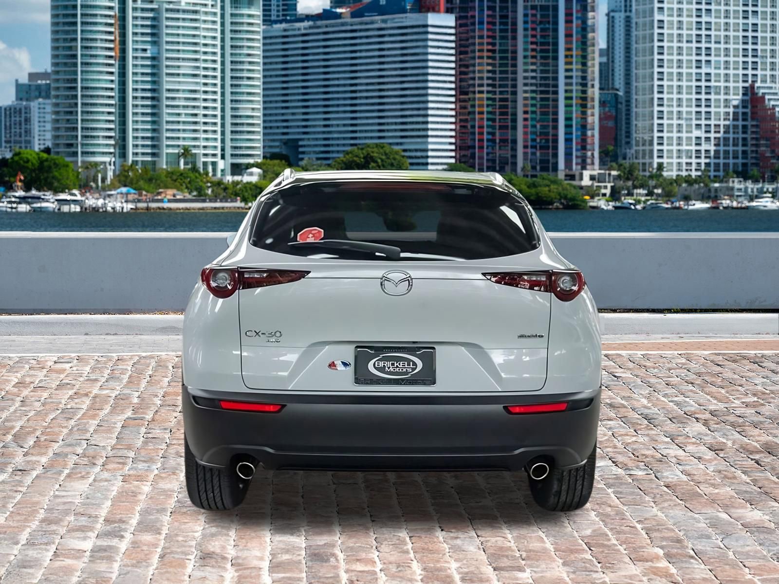 Used 2025 MAZDA CX-30 AWD 2.5 S w/ Select Sport Pkg image 3