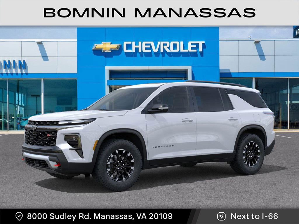 New 2026 Chevrolet Traverse Z71 w/ Enhanced Driving Package image 2