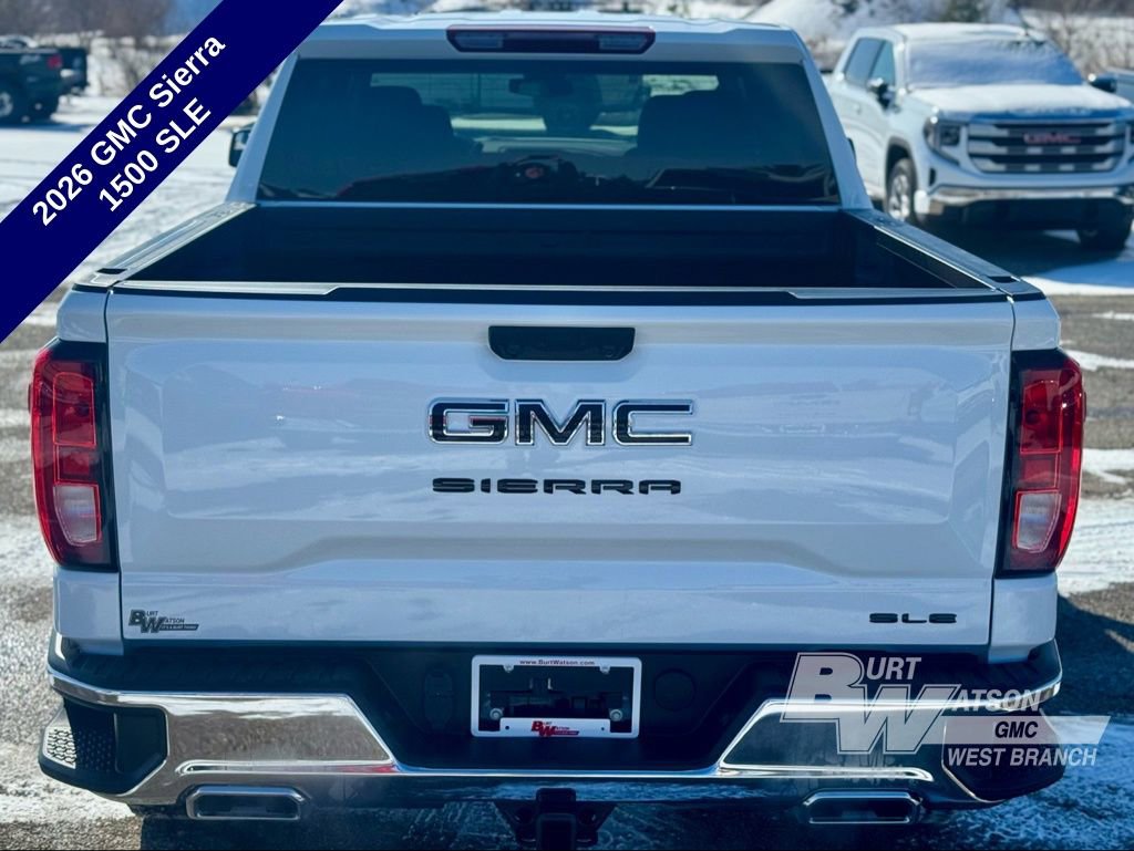 New 2026 GMC Sierra 1500 SLE image 5