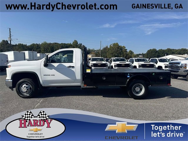 New 2025 Chevrolet Silverado 3500 W/T w/ WT Convenience Package