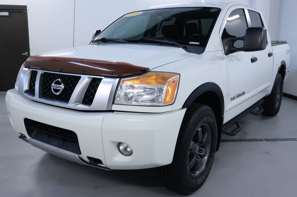 Used 2014 Nissan Titan PRO-4X w/ Pro-4x Luxury Package image 3