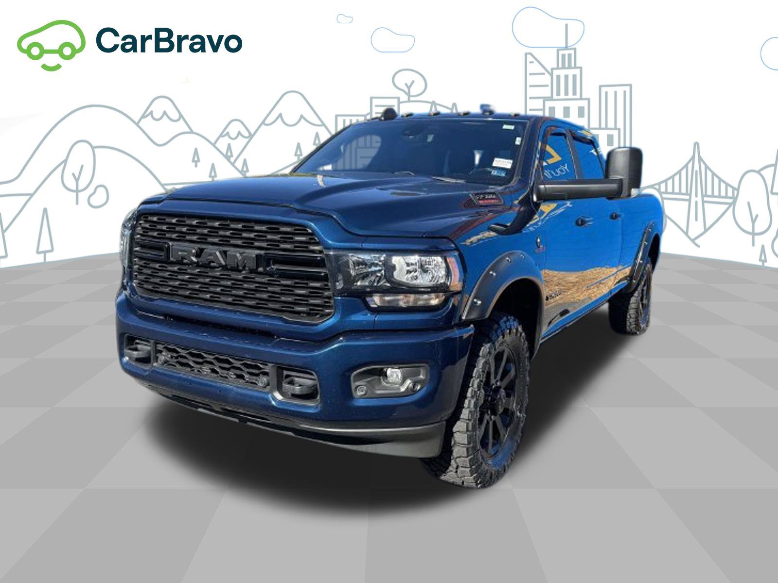 Used 2022 RAM 3500 Big Horn w/ Level C Equiment Group