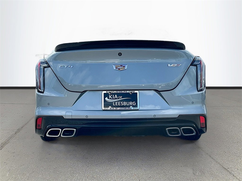 Used 2023 Cadillac CT4 V w/ Technology Package image 6