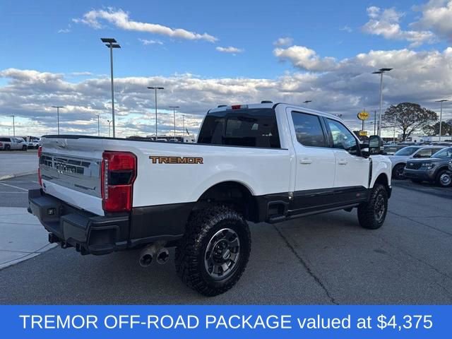 Certified 2024 Ford F350 King Ranch w/ Tremor Off-Road Package AWD/4WD image 4