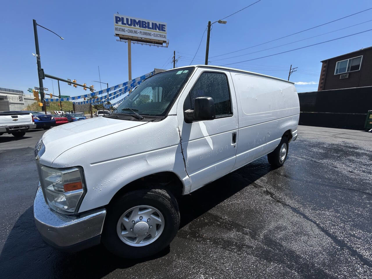 Used 2012 Ford E-250 and Econoline 250 w/ Commercial Cargo Van Pkg RWD image 28