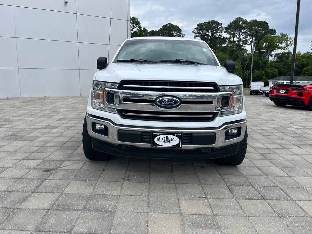 Used 2018 Ford F150 XLT w/ Trailer Tow Package AWD/4WD image 9