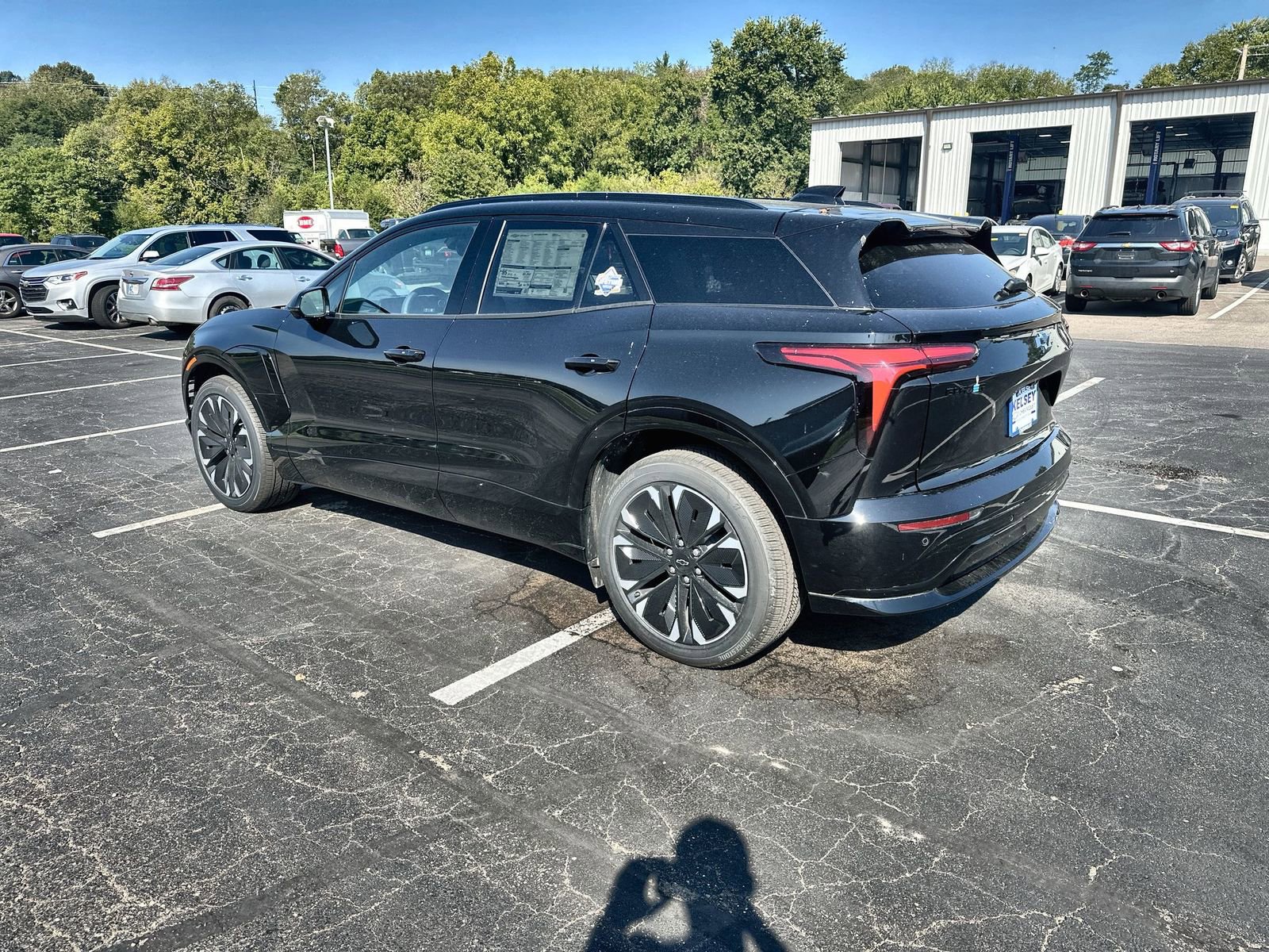 New 2025 Chevrolet Blazer EV RS image 6