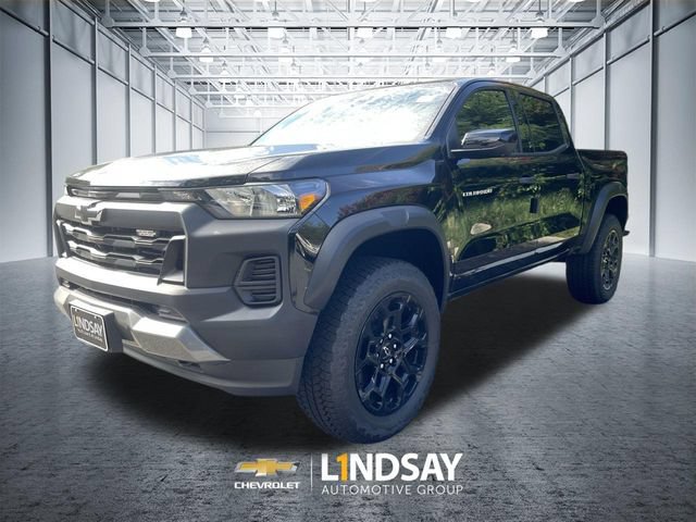 New 2026 Chevrolet Colorado Trail Boss AWD/4WD image 4