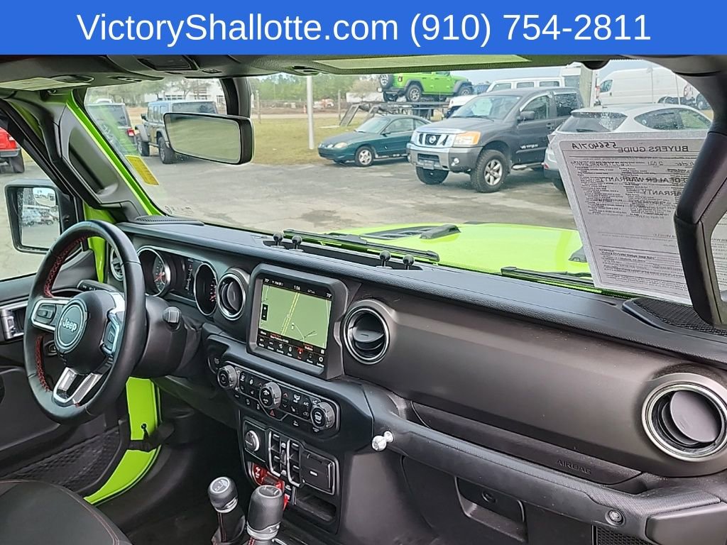 Certified 2021 Jeep Gladiator Rubicon image 30