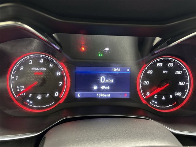 Used 2022 Chevrolet TrailBlazer RS w/ Sun and Liftgate Package image 16