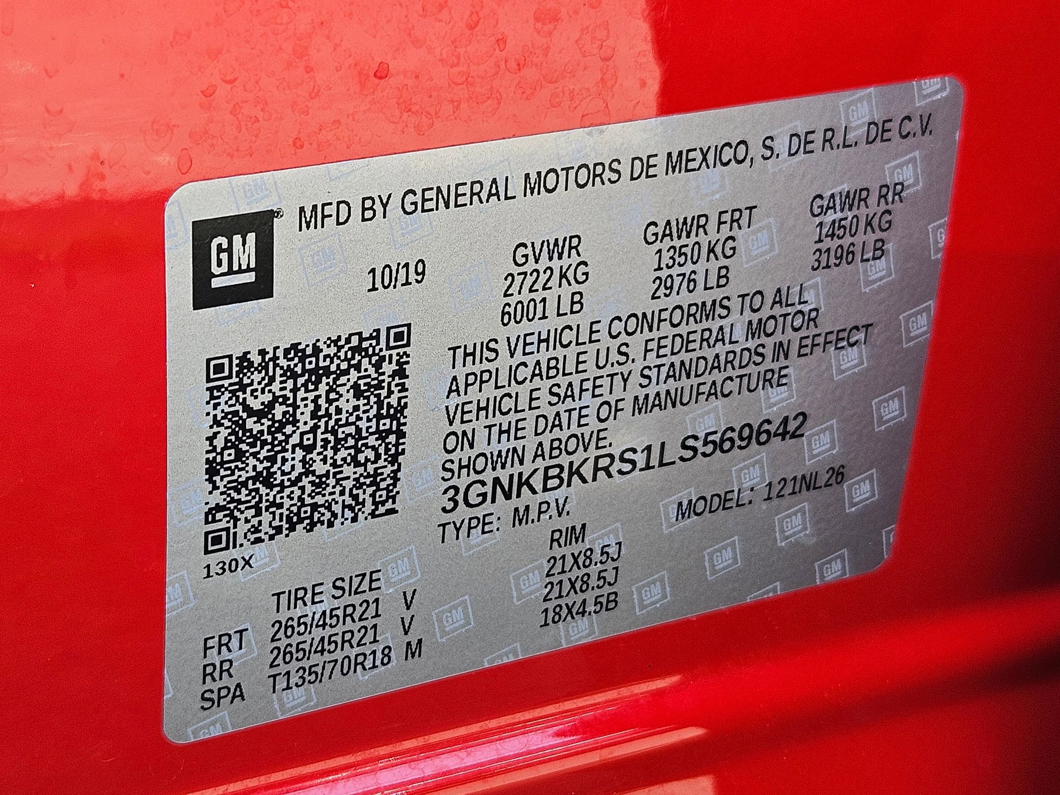 Used 2020 Chevrolet Blazer RS AWD/4WD image 34