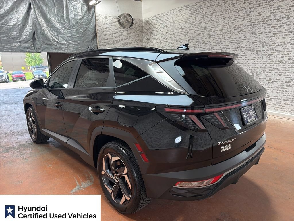Certified 2024 Hyundai Tucson SEL AWD/4WD image 6
