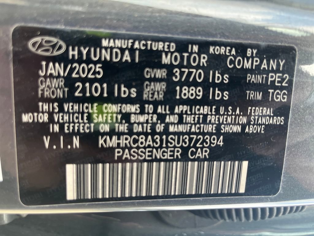 Used 2025 Hyundai Venue SEL FWD image 30