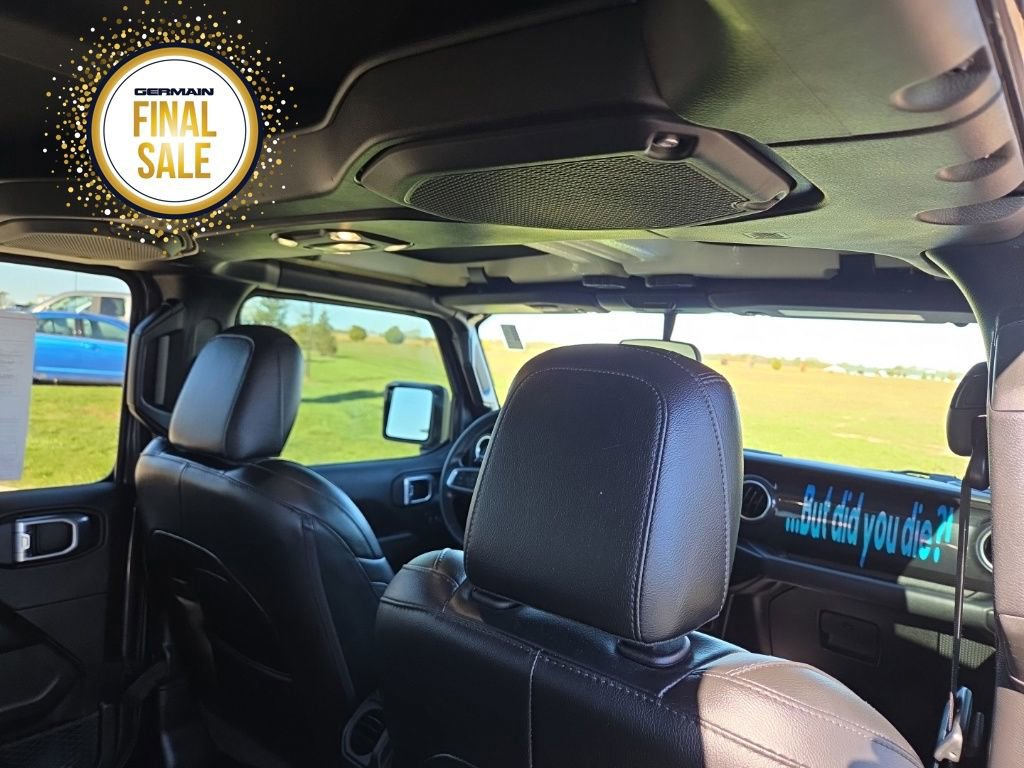 Used 2021 Jeep Wrangler Unlimited Sahara image 23