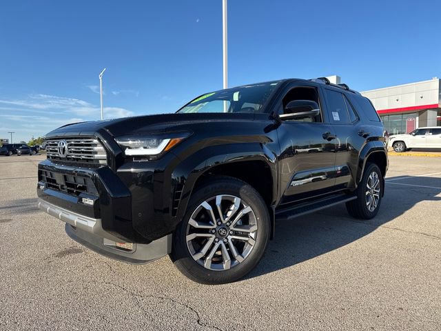 New 2026 Toyota 4Runner Limited