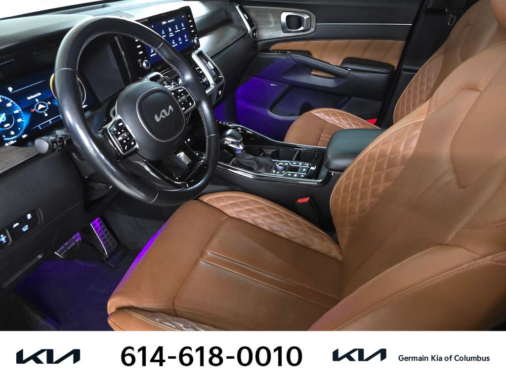 Used 2022 Kia Sorento SX Prestige w/ Rust Color Package image 18