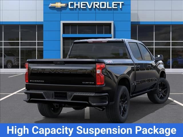 New 2026 Chevrolet Silverado 1500 Custom AWD/4WD image 5
