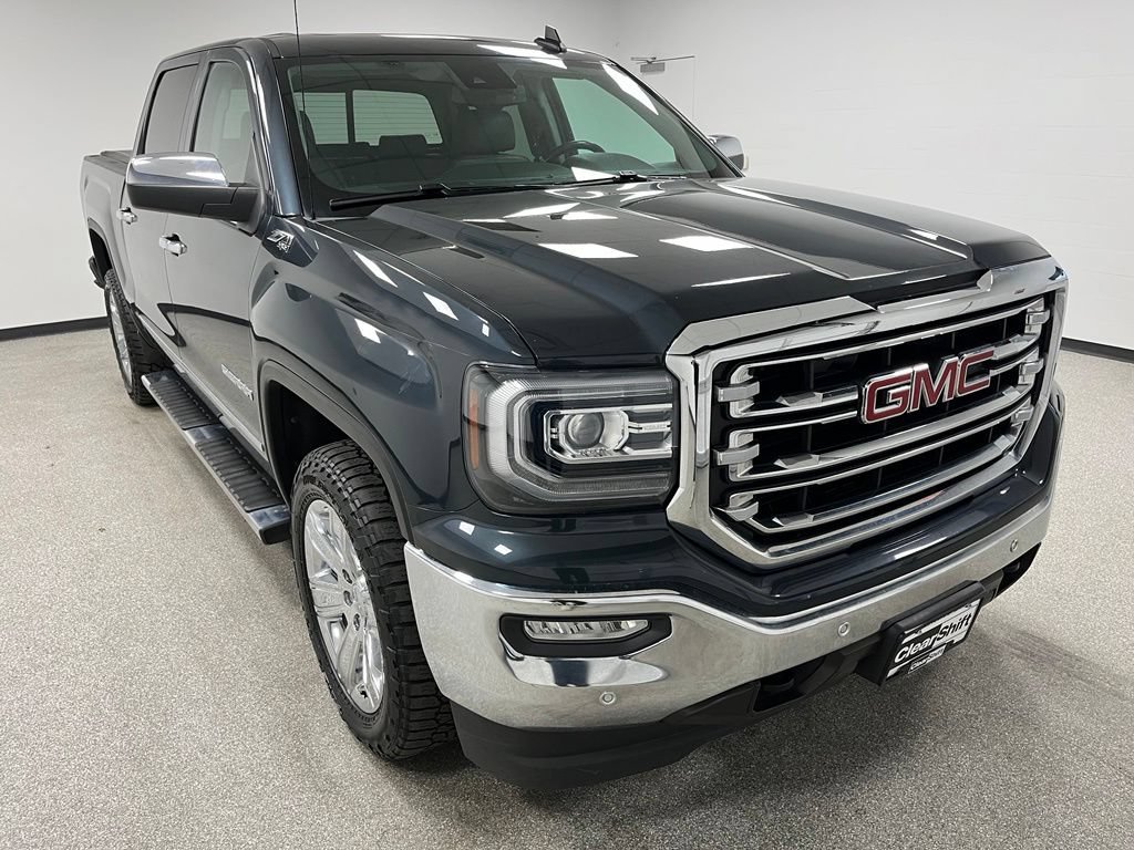 Used 2018 GMC Sierra 1500 SLT AWD/4WD image 2