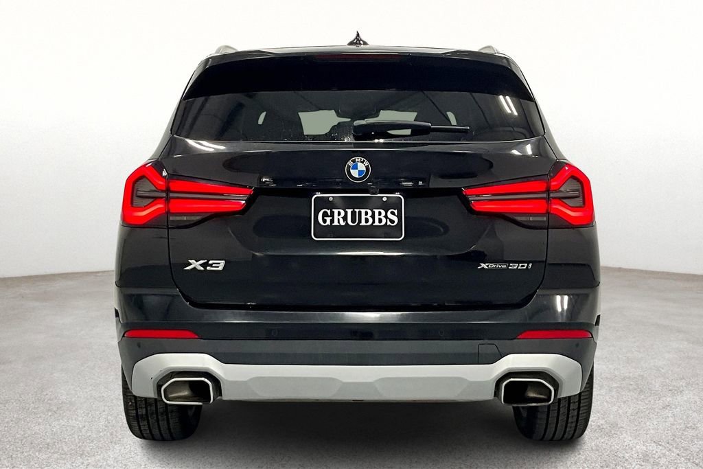 Used 2023 BMW X3 xDrive30i w/ Convenience Package w/ZPA image 6