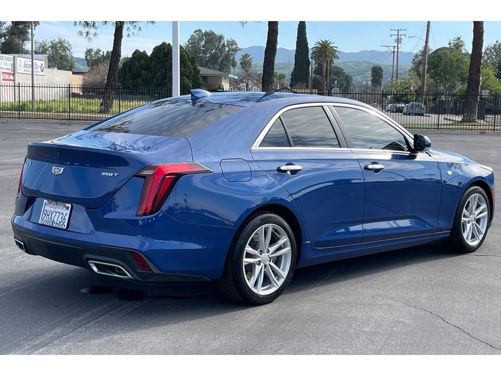 Used 2020 Cadillac CT4 Luxury w/ Sun And Sound Package image 7
