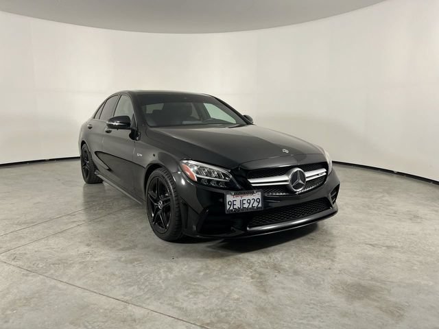 Used 2021 Mercedes-Benz C 43 AMG 4MATIC Sedan image 2