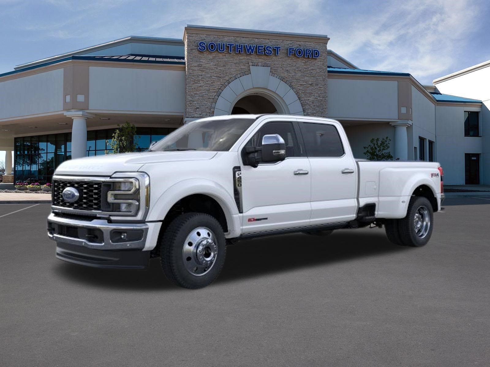 New 2026 Ford F450 Lariat w/ Lariat Ultimate Package AWD/4WD image 1