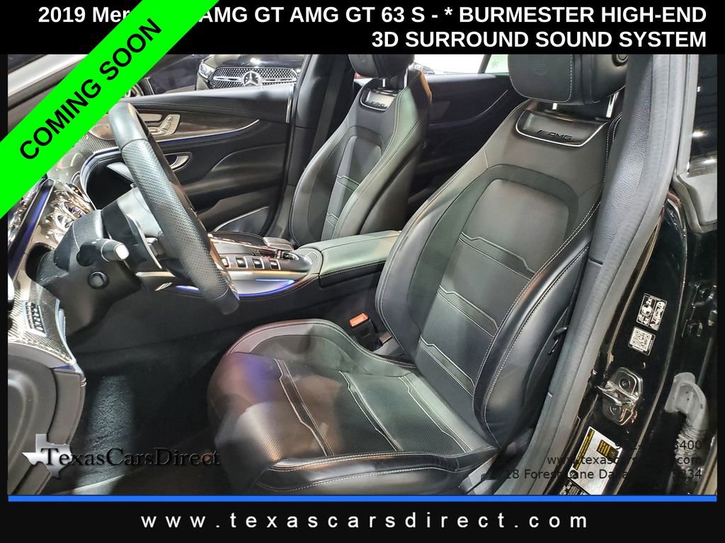 Used 2019 Mercedes-Benz AMG GT 63 S image 6