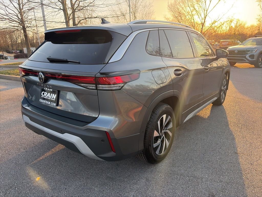 New 2026 Volkswagen Tiguan S FWD image 7