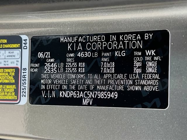 Certified 2022 Kia Sportage Nightfall Edition FWD image 30