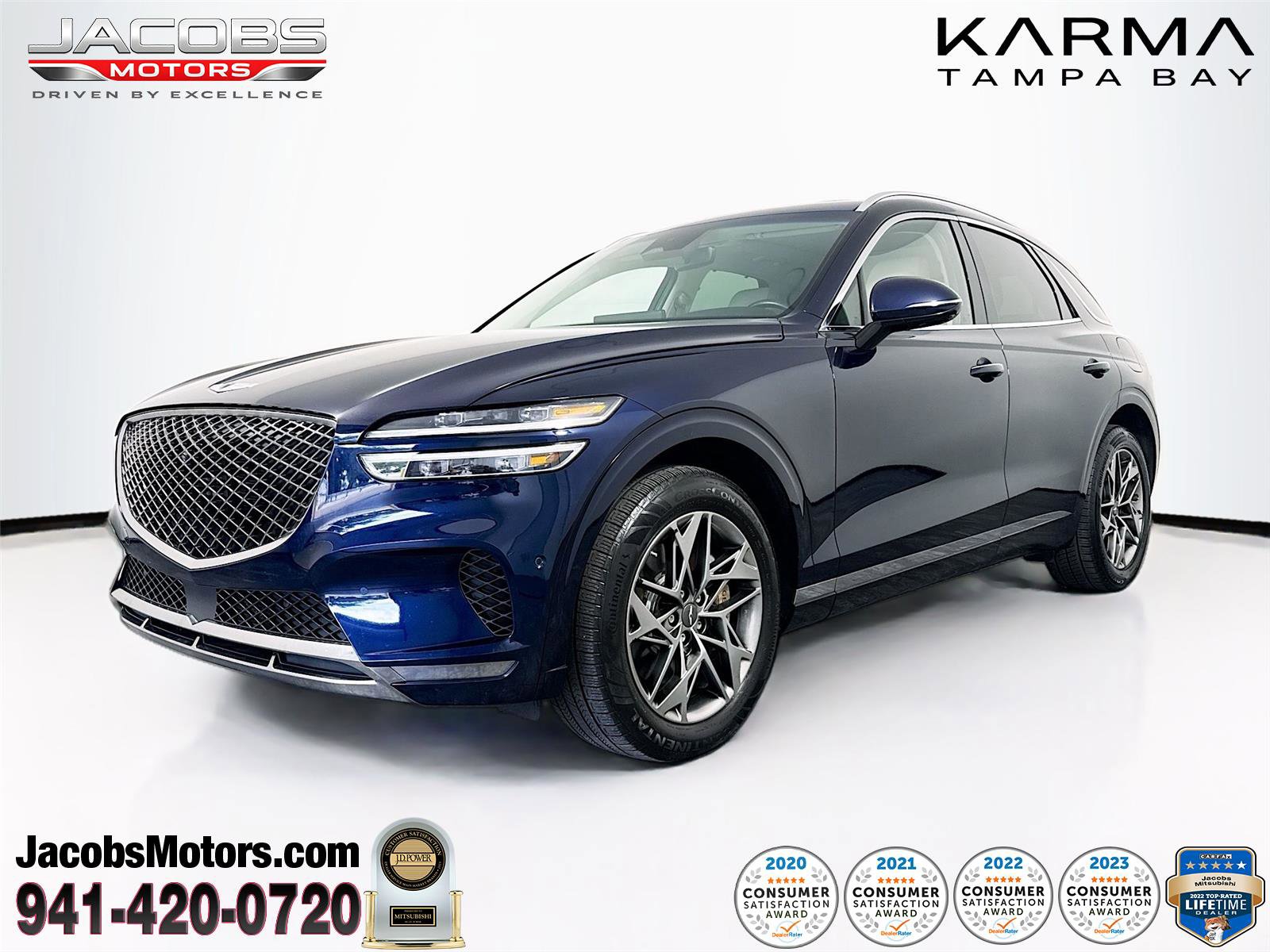 Used 2023 Genesis GV70 2.5T w/ Advanced Package