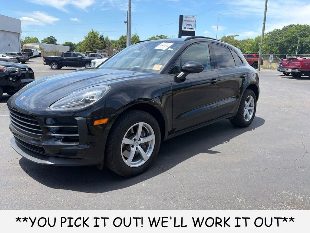 Used 2021 Porsche Macan AWD/4WD image 3