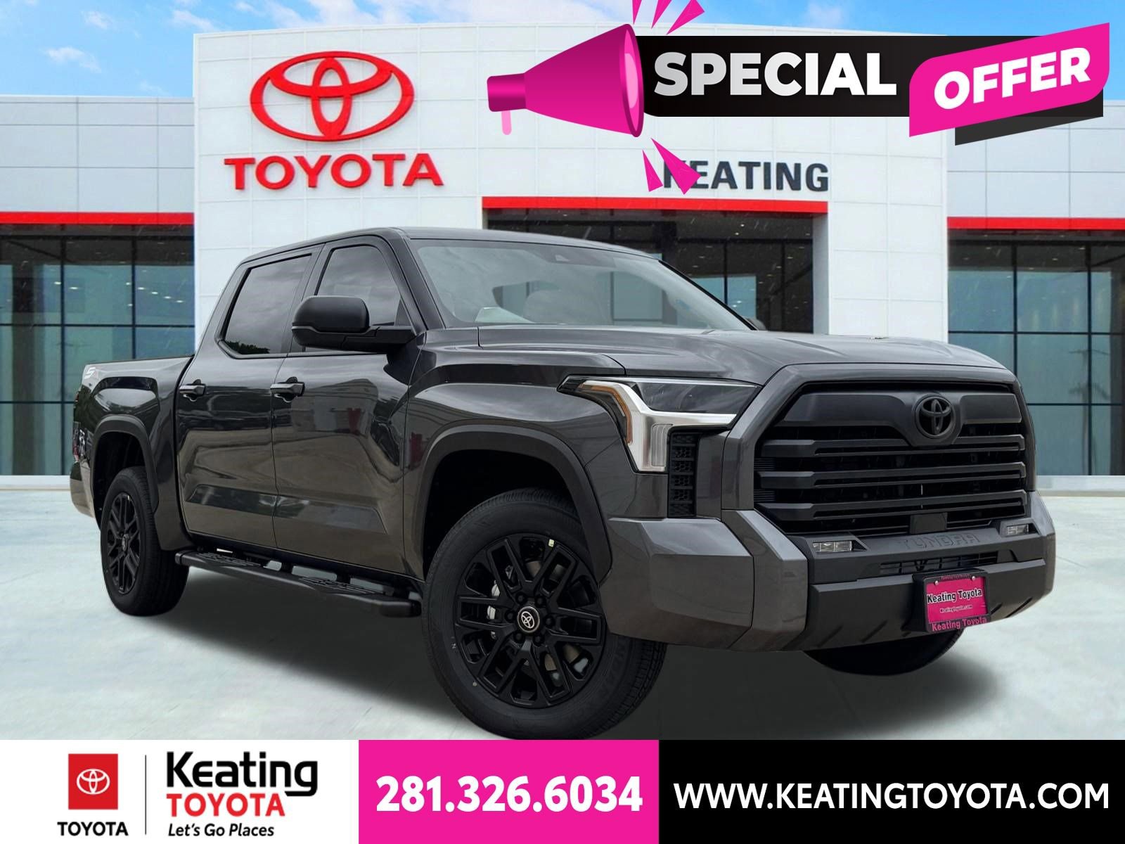 New 2026 Toyota Tundra SR5 AWD/4WD image 1