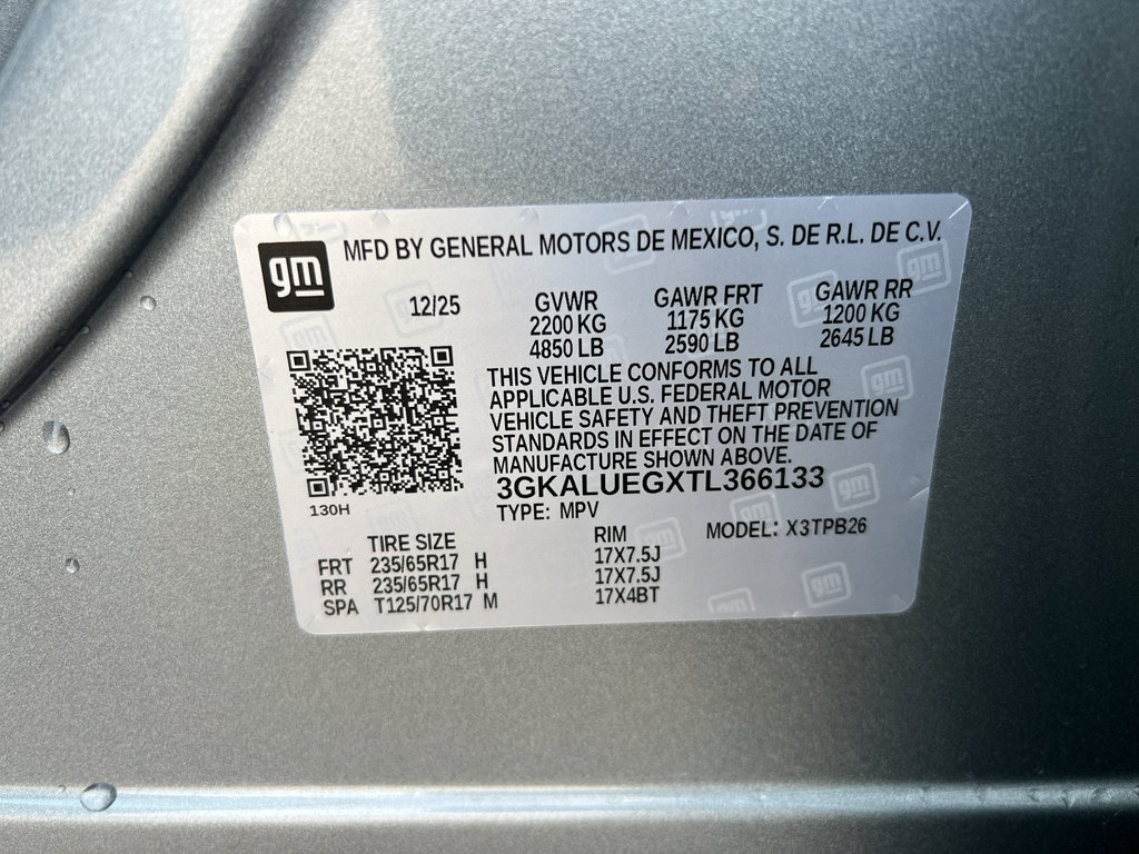 New 2026 GMC Terrain Elevation image 16