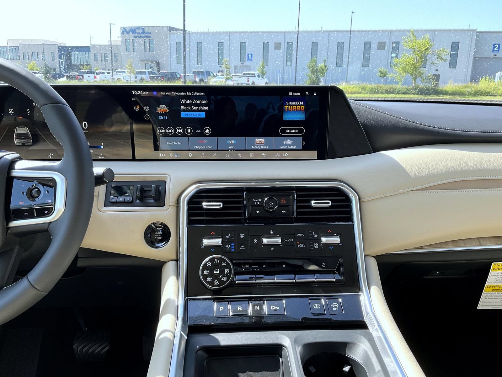 New 2026 Nissan Armada Platinum Reserve AWD/4WD image 13