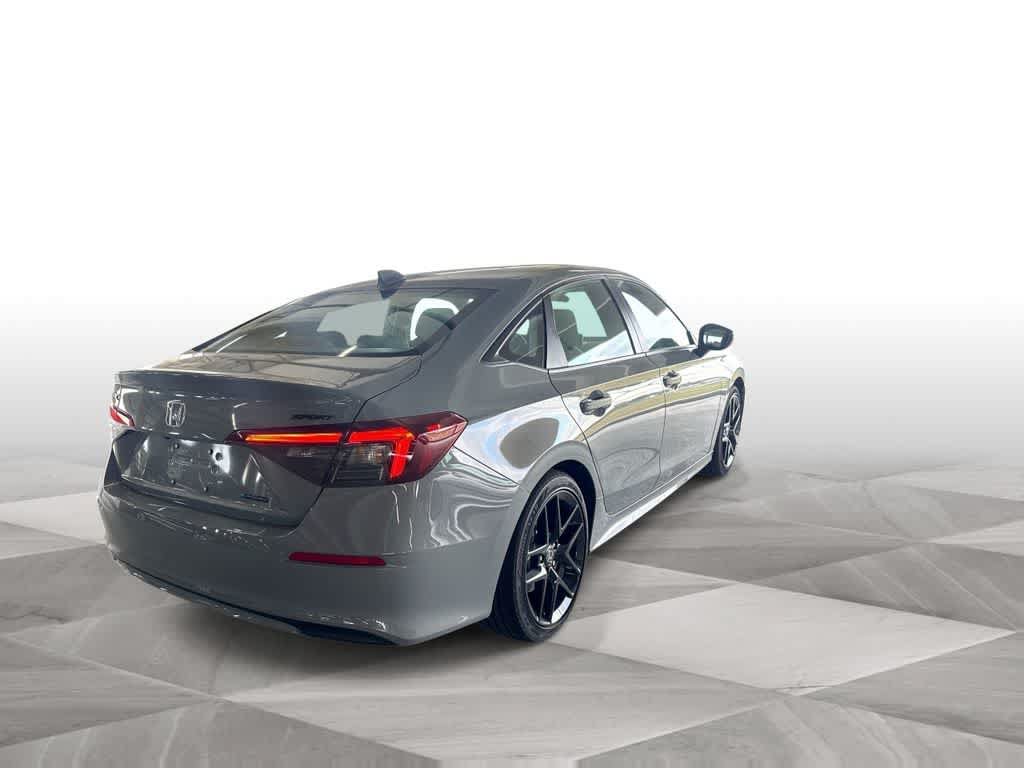 New 2026 Honda Civic Sport image 8