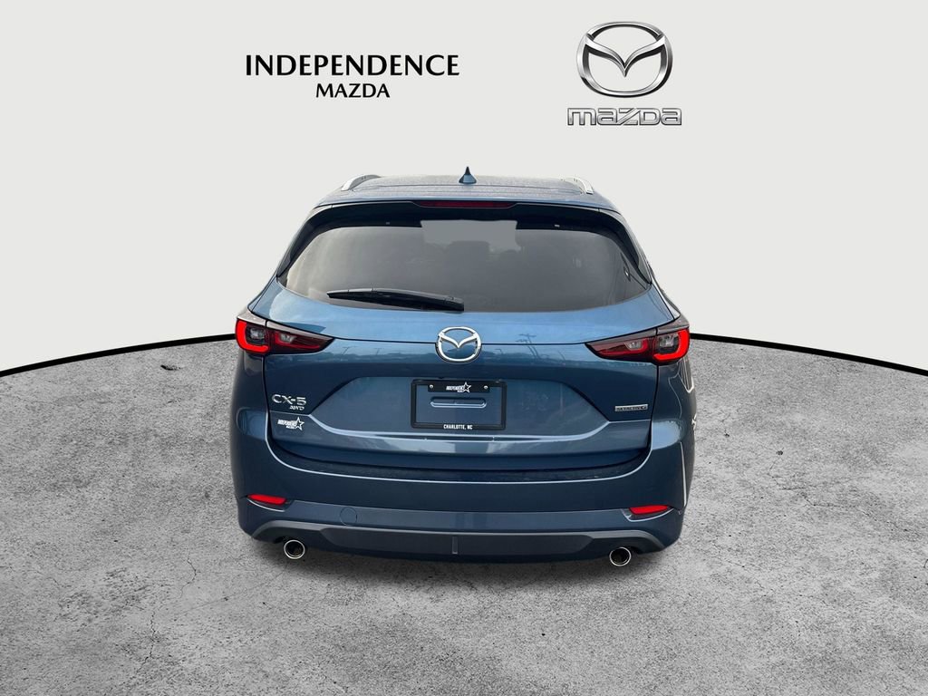Used 2024 MAZDA CX-5 AWD 2.5 S w/ Preferred Package image 4