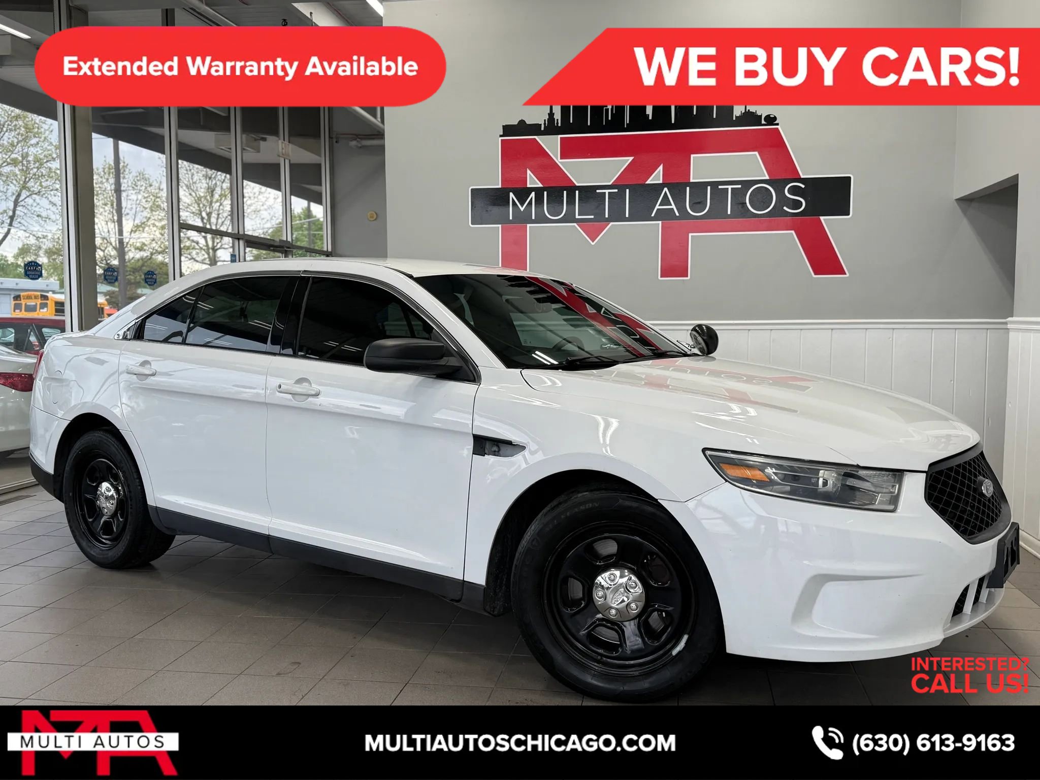 Used 2017 Ford Taurus Police Interceptor w/ Ready For The Road Package