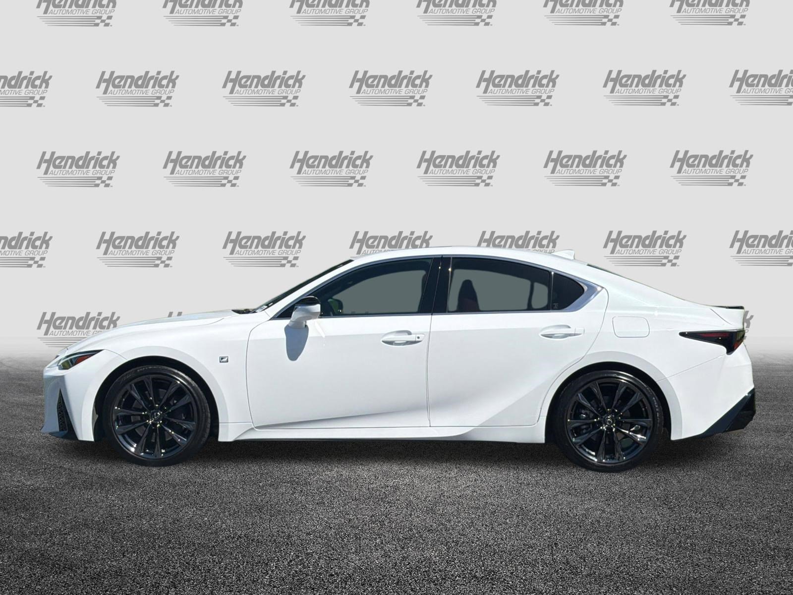 Certified 2023 Lexus IS 350 F Sport w/ Accessory Package 2 RWD image 8