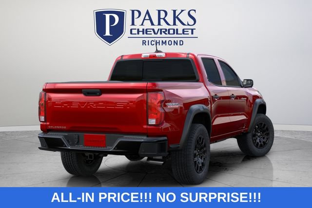 New 2026 Chevrolet Colorado Trail Boss AWD/4WD image 7