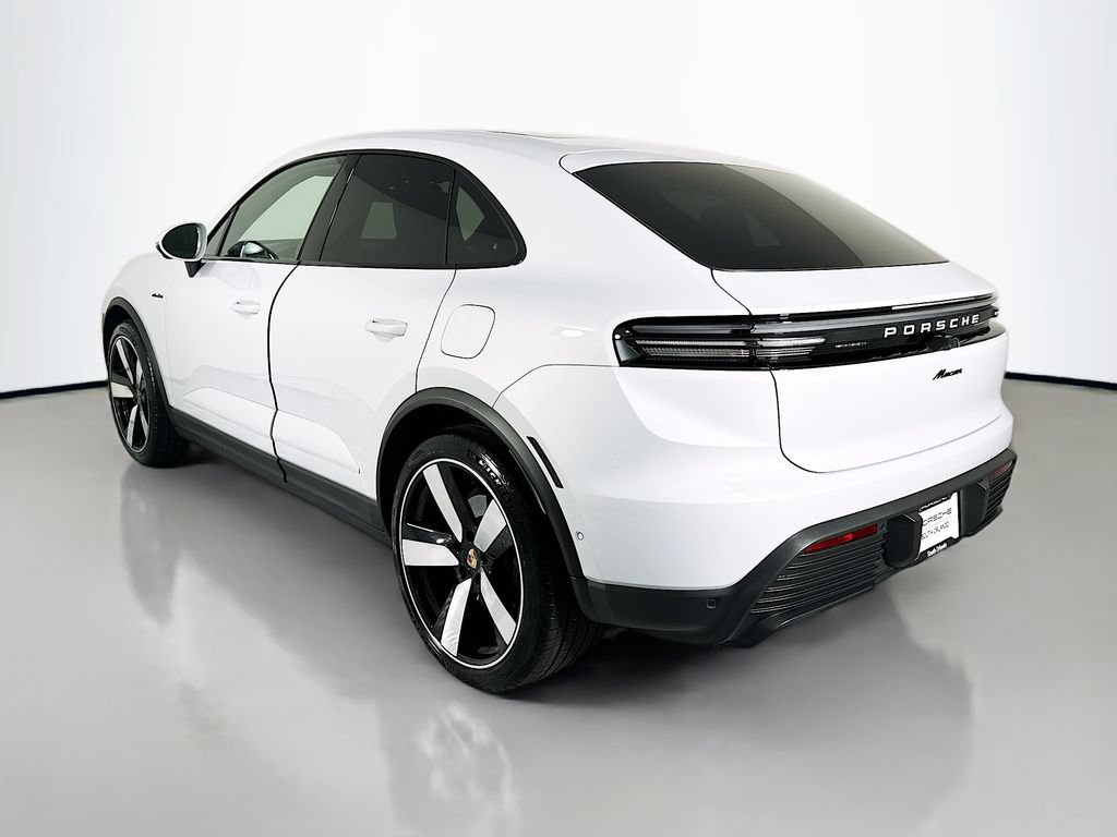 Certified 2025 Porsche Macan Electric RWD image 3