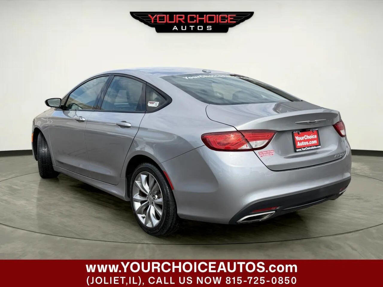 Used 2016 Chrysler 200 S w/ Comfort Group image 3