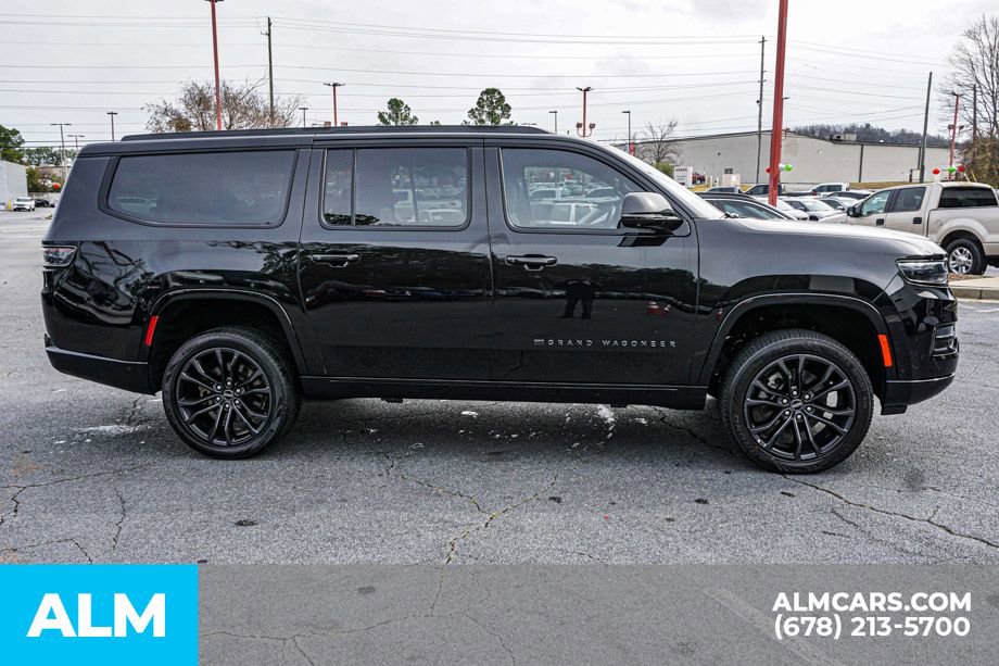 Used 2024 Jeep Grand Wagoneer L Series II w/ Quick Order Packagew 28T image 9