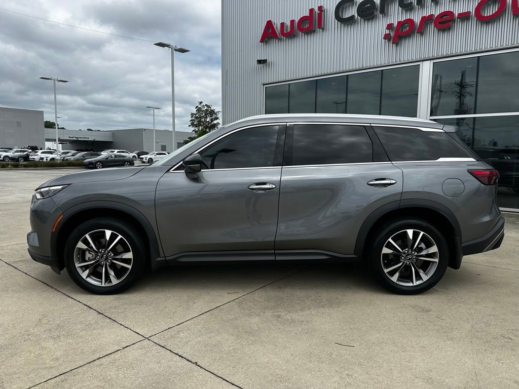 Used 2023 INFINITI QX60 Luxe w/ Cargo Package image 10